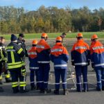 Übung der Jugendfeuerwehr